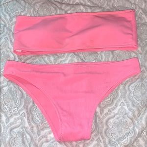 pink bikini